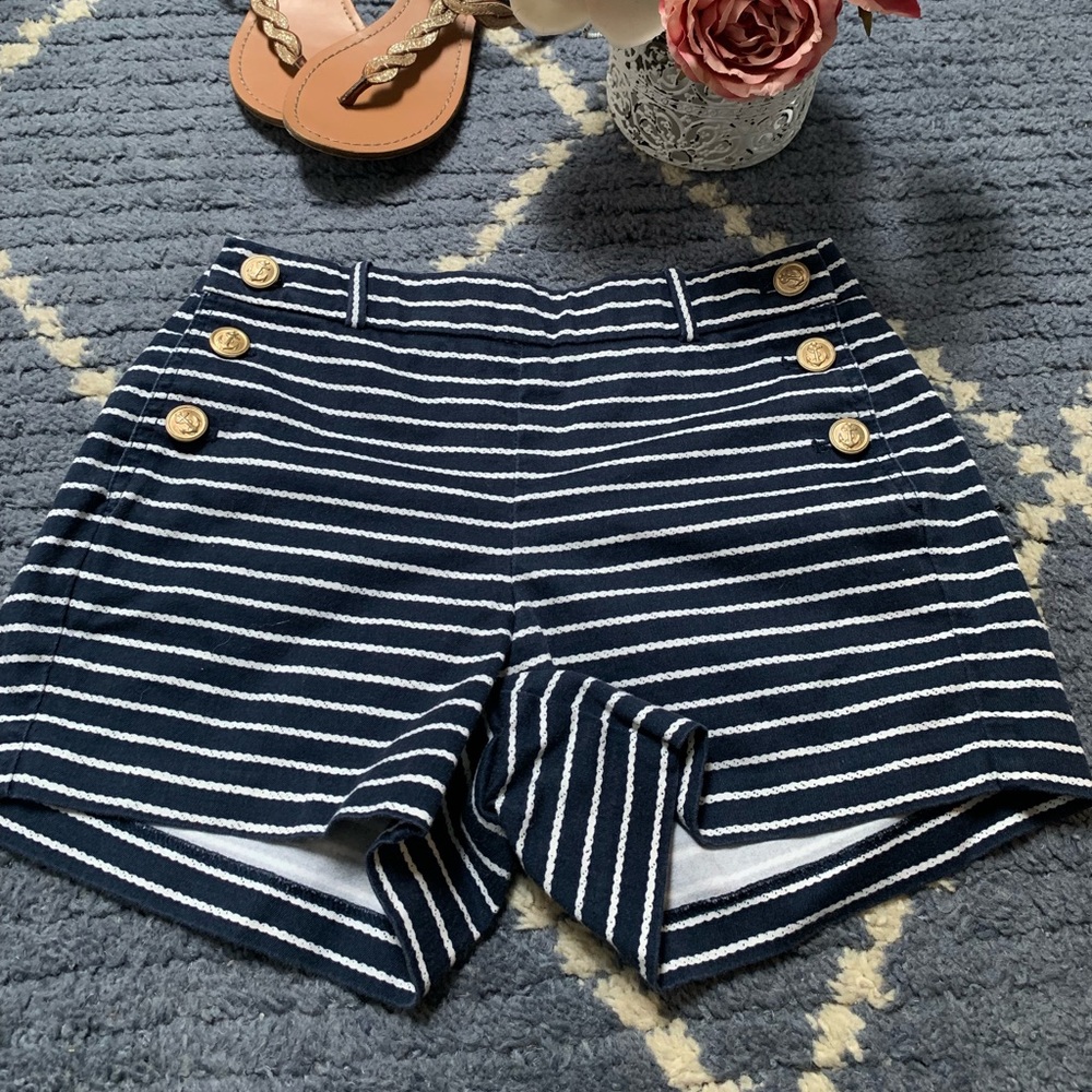 Nautical J Crew Shorts